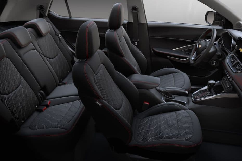 Chevrolet Groove Seat Side View