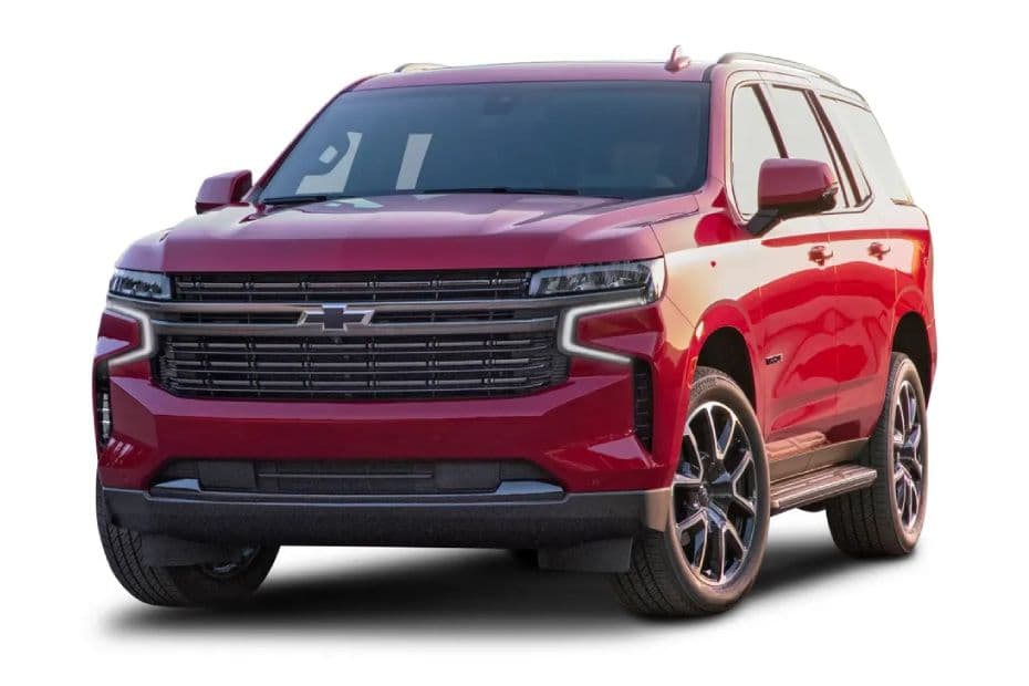 Chevrolet Tahoe Left Side Front View