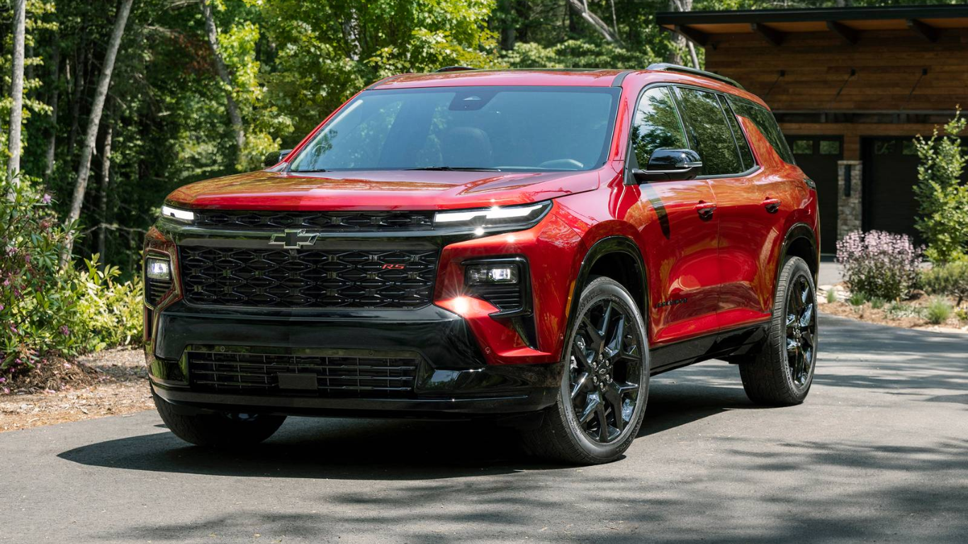 Chevrolet Traverse 2025: Price, Features, and Availability in the UAE