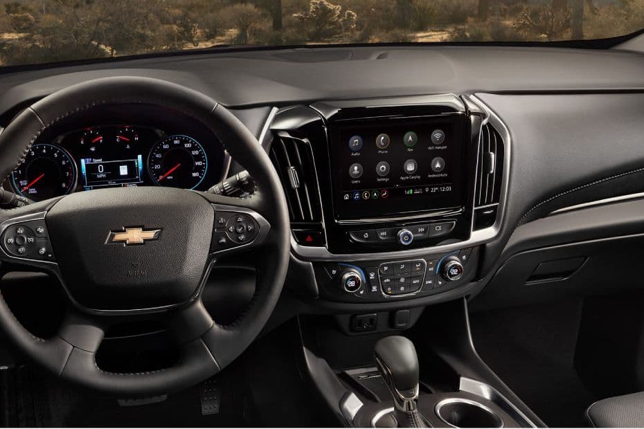 Chevrolet Traverse Dashboard