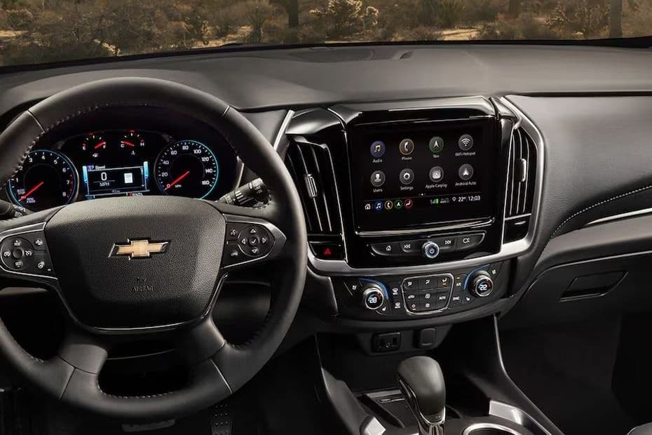 Chevrolet Traverse Dashboard