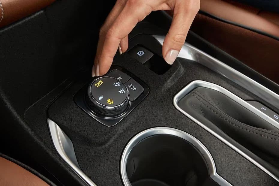 Chevrolet Traverse Driving Mode