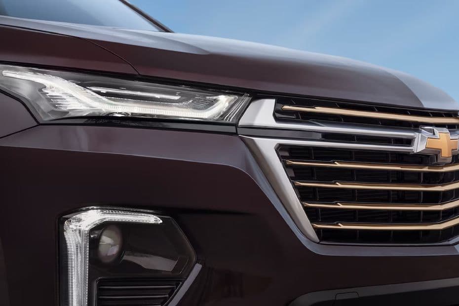 Chevrolet Traverse Front Grille 