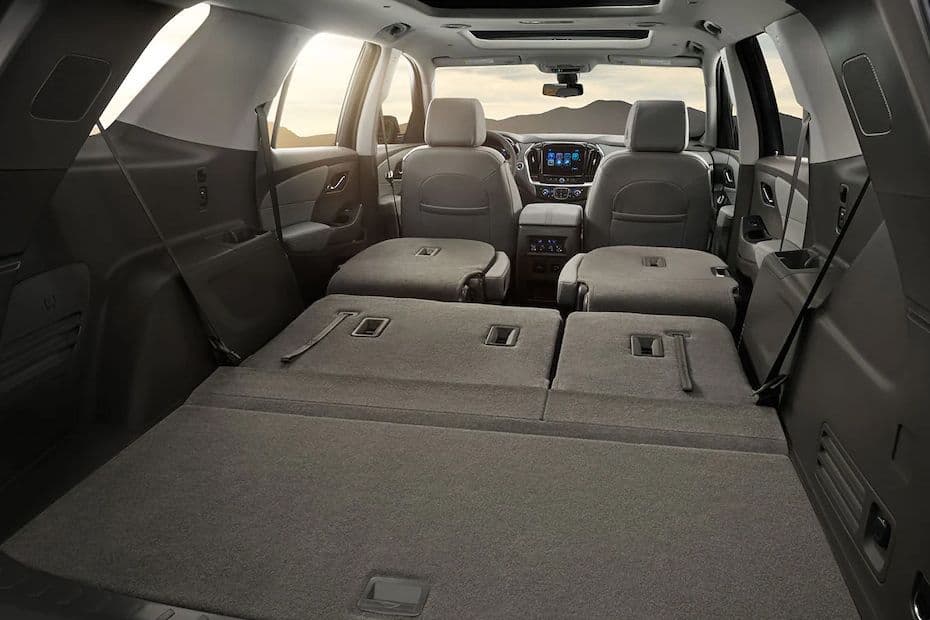 Chevrolet Traverse Seat Foldable