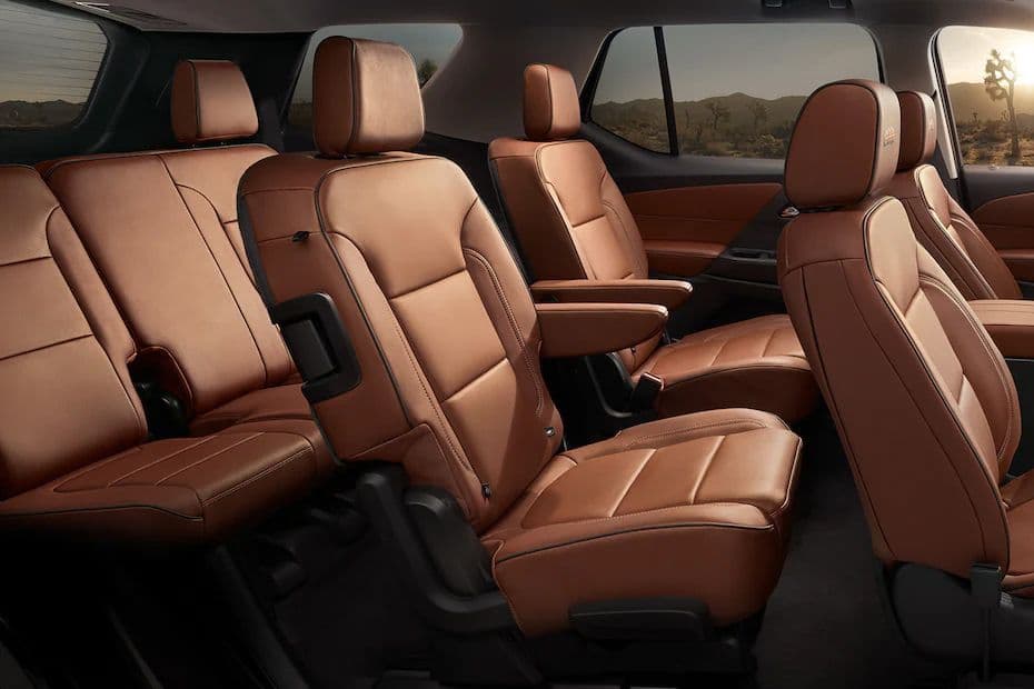 Chevrolet Traverse Seat View
