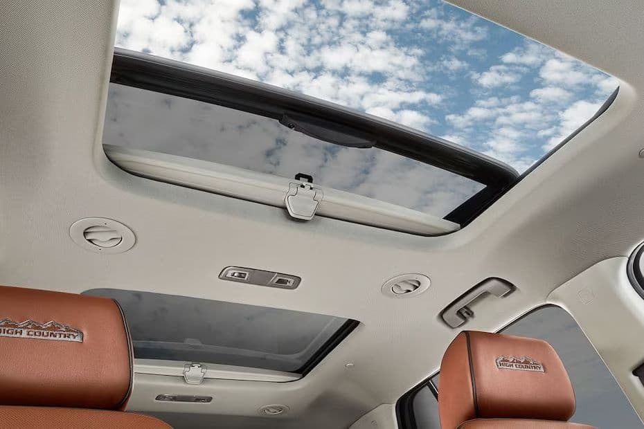 Chevrolet Traverse Sunroof