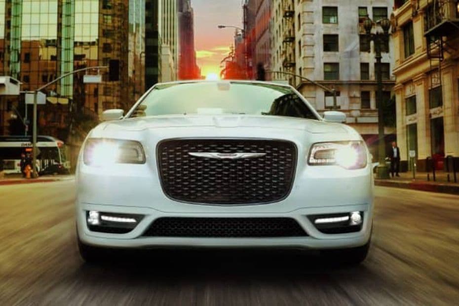 Chrysler 300 Front View