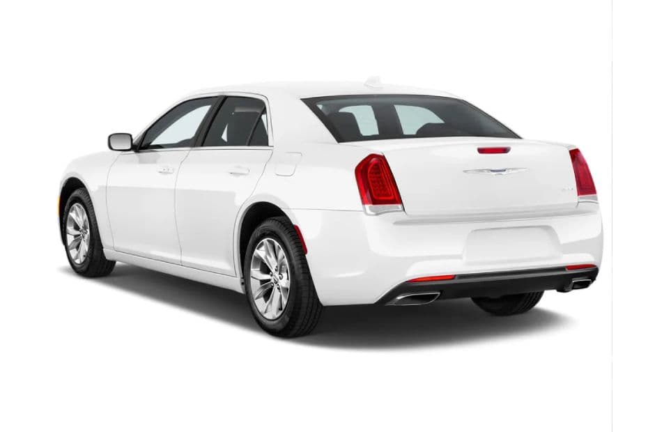 Chrysler 300 Left Side Rear View