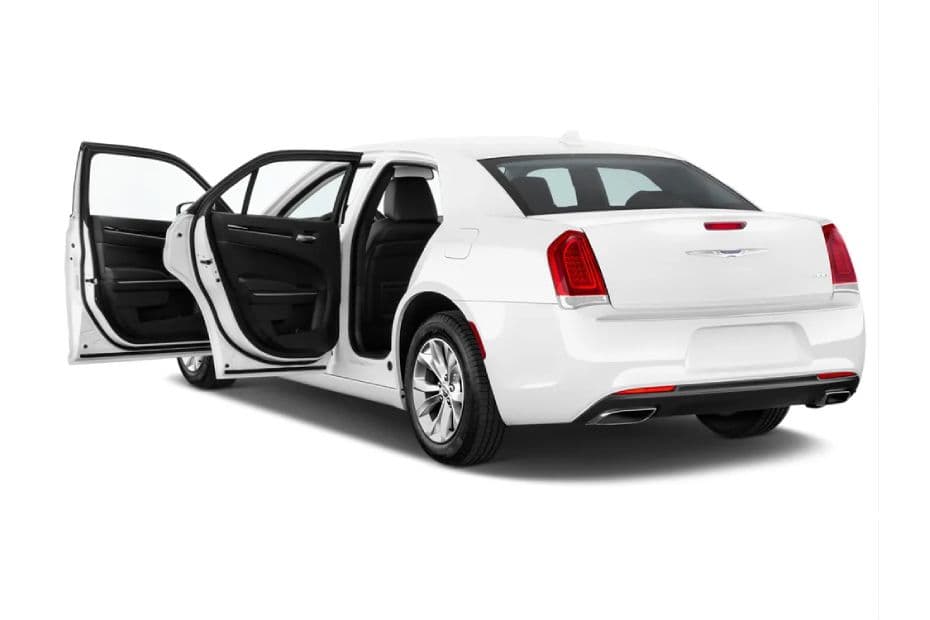 Chrysler 300 Left Side View