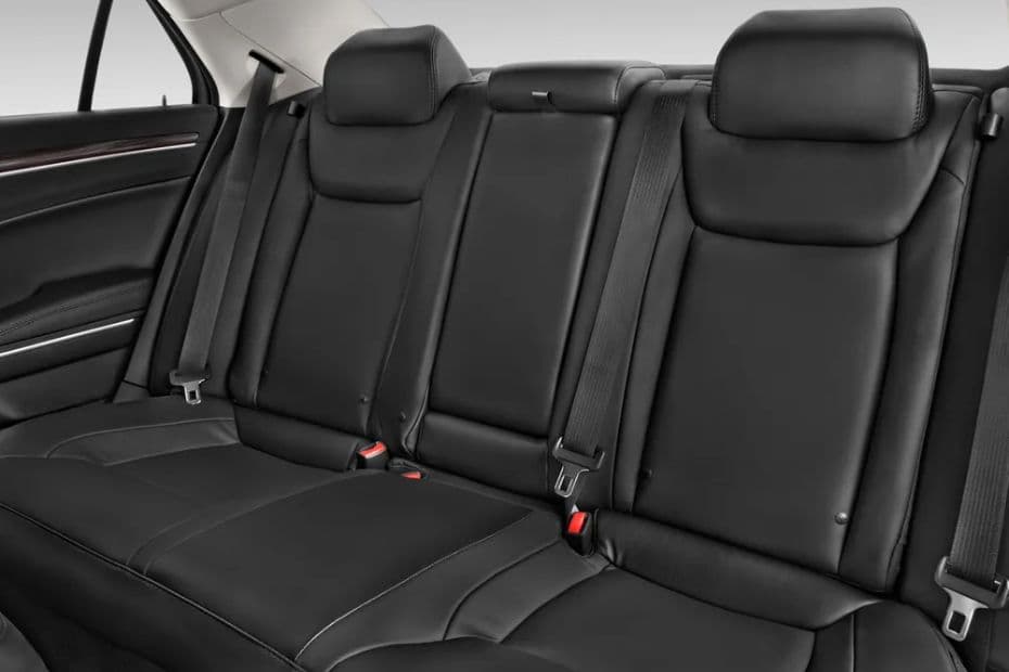 Chrysler 300 Rear Seat View
