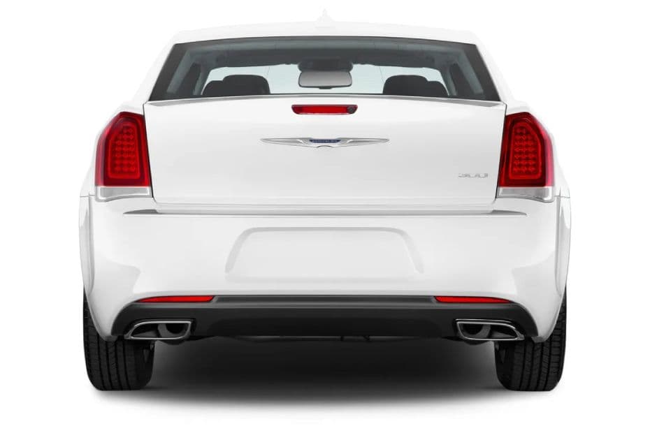 Chrysler 300 Rear View