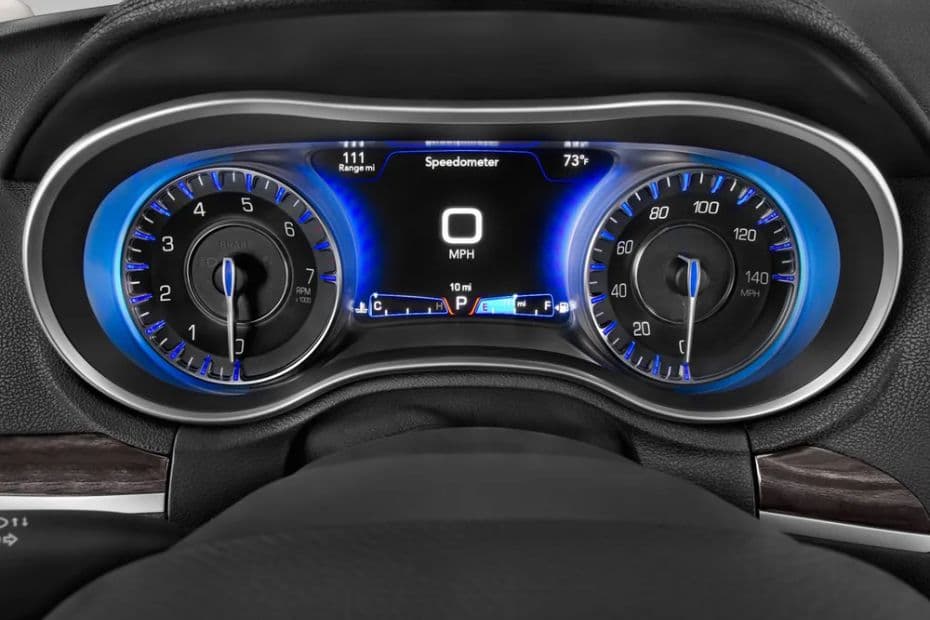 Chrysler 300 Tachometer