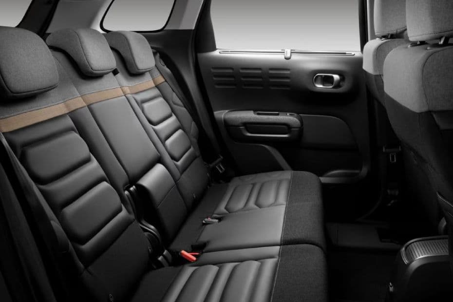 Citroen C3 Aircross Rear Seat