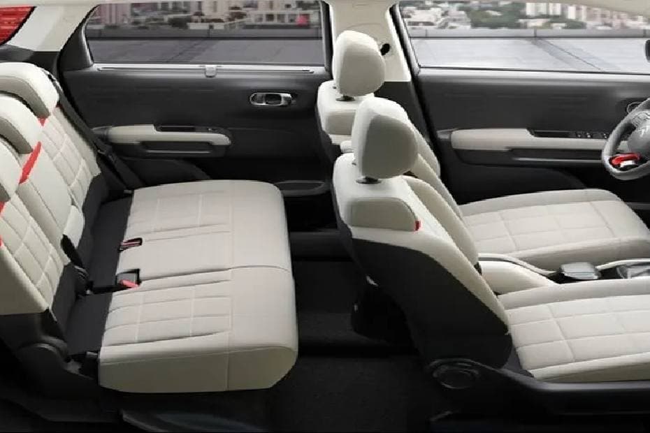 Citroen C3 Aircross Seats