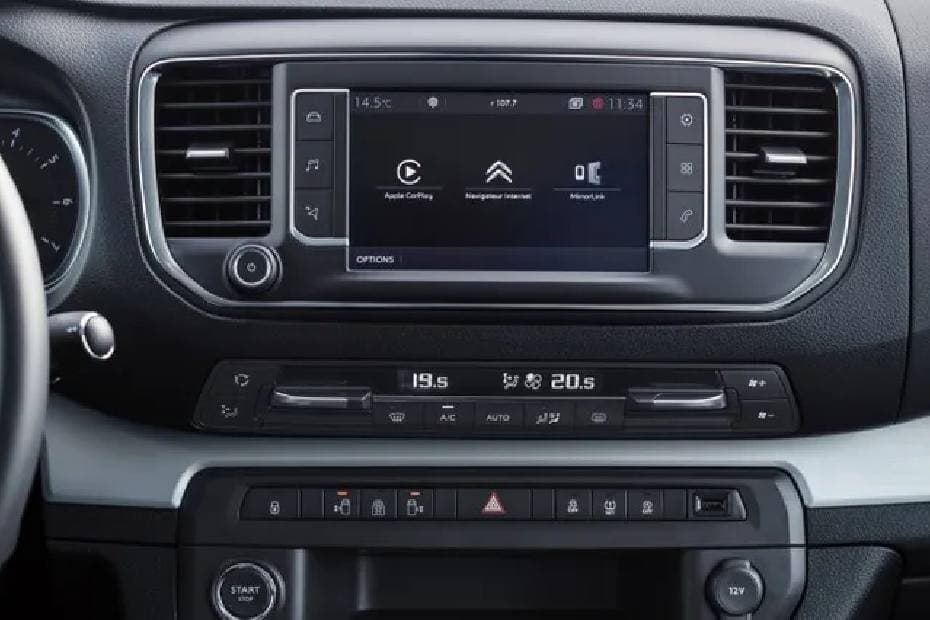 Citroen Space Tourer AC Vents