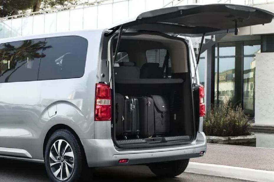 Citroen Space Tourer Boot Space