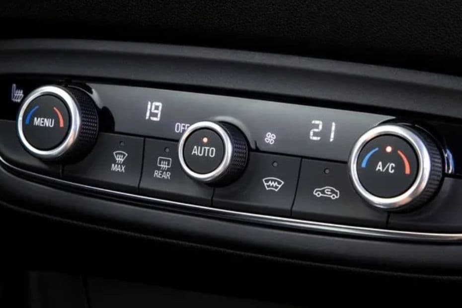 Crossland Opel AC Control