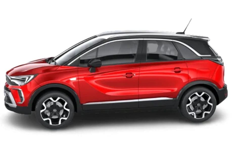 Crossland Opel Left Side View