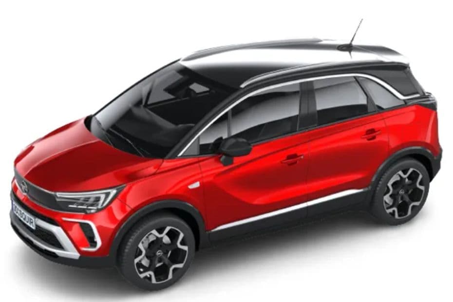 Crossland Opel Left Side View