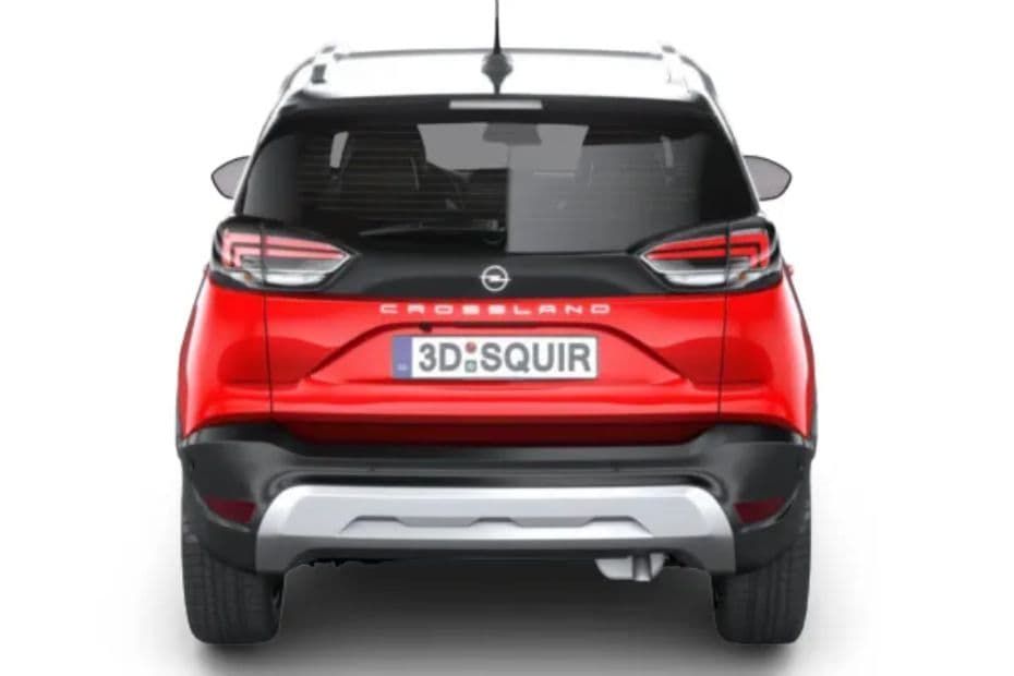 Crossland Opel Rear View