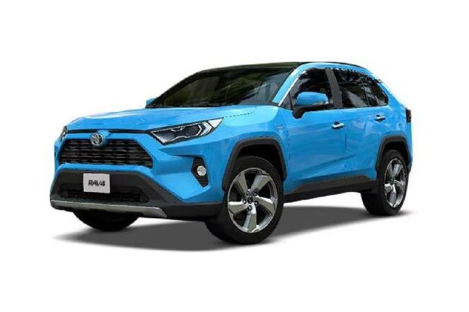 Toyota RAV 4 Hybrid 2024