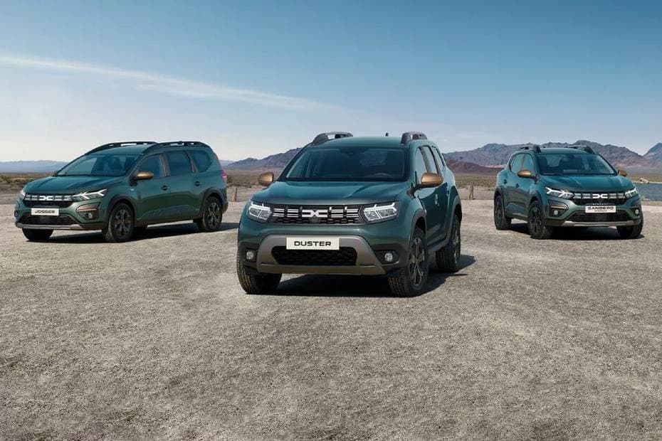 Dacia 2024 Front View