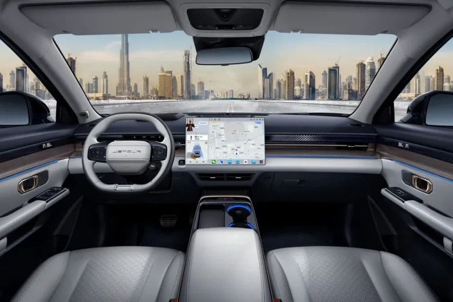 Jetour Dashing Dashboard