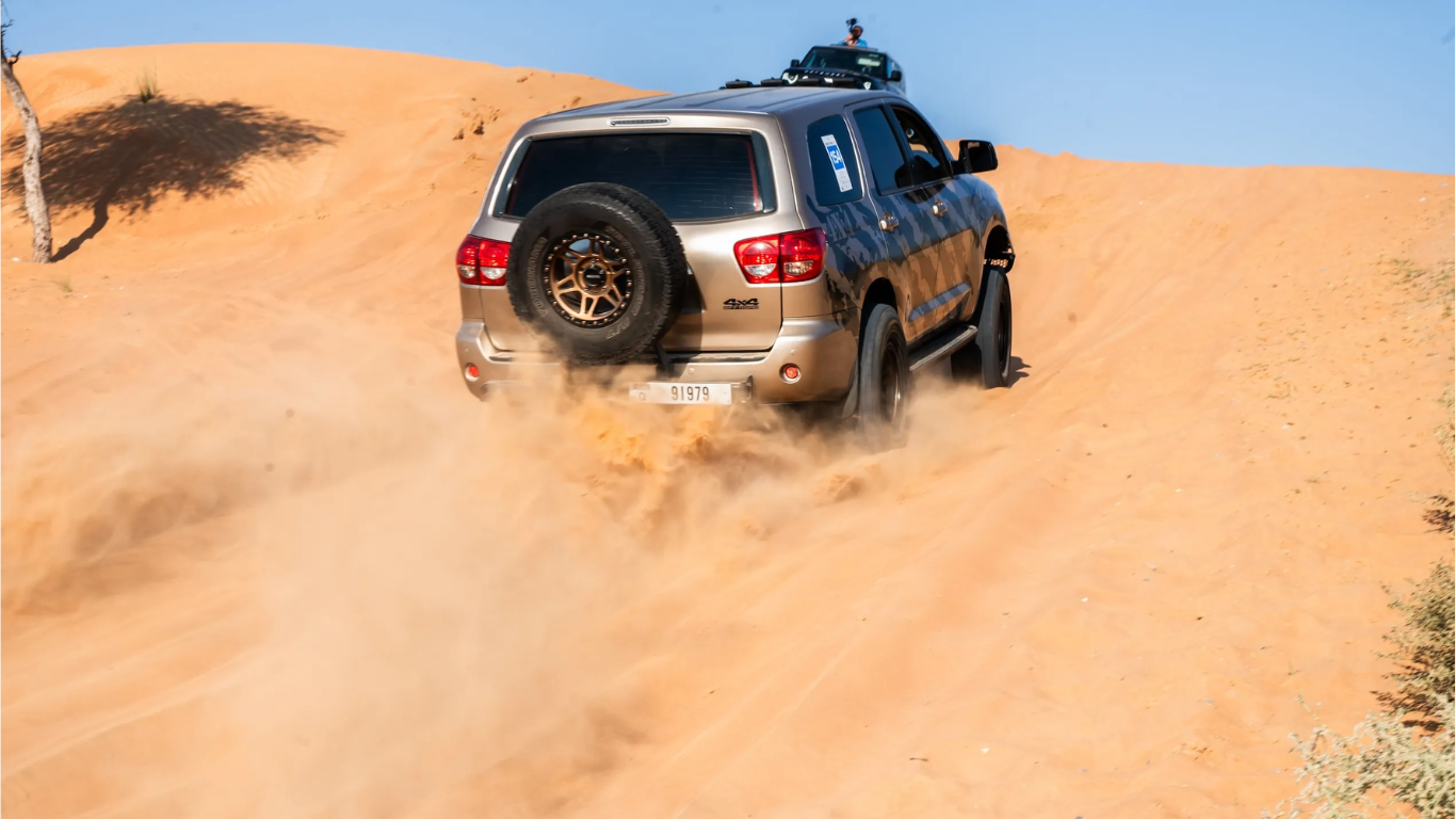 Desert Drive 2024: A Day of Off-Road Excitement and Bonding