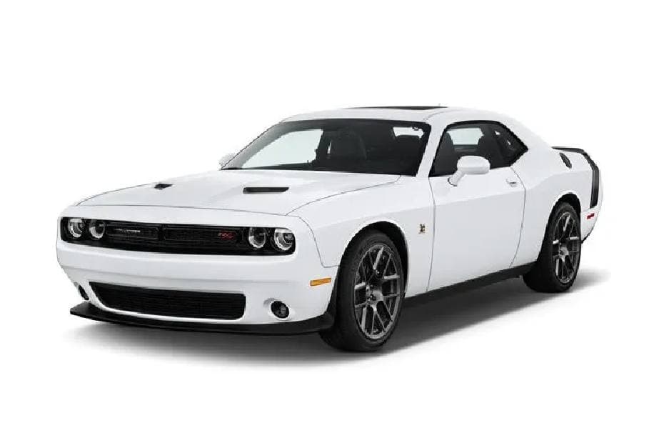 Dodge Challenger Left Side Front View