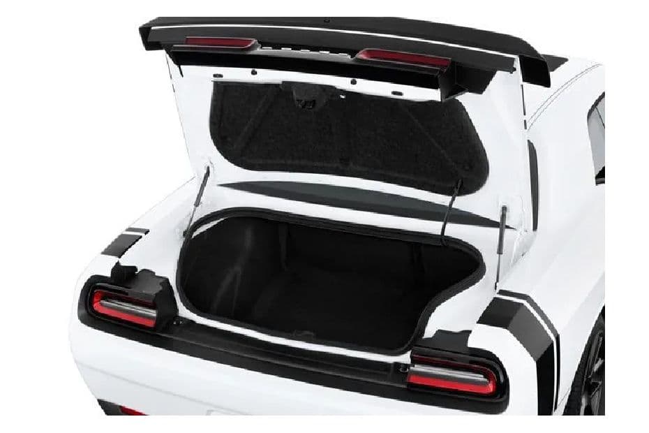 Dodge Challenger Bootspace