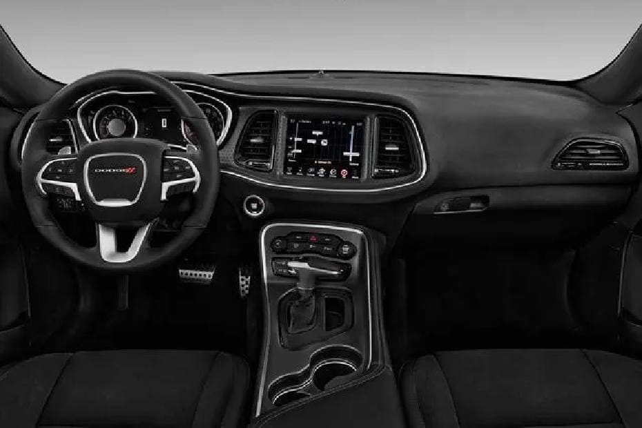 Dodge Challenger Dashboard