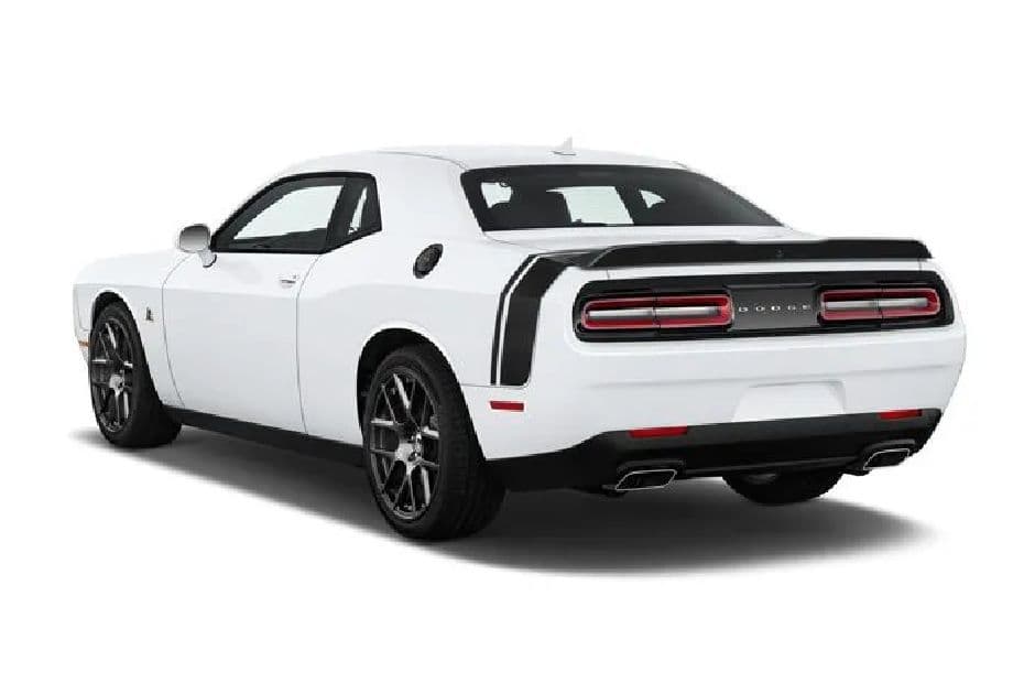 Dodge Challenger Left Side View