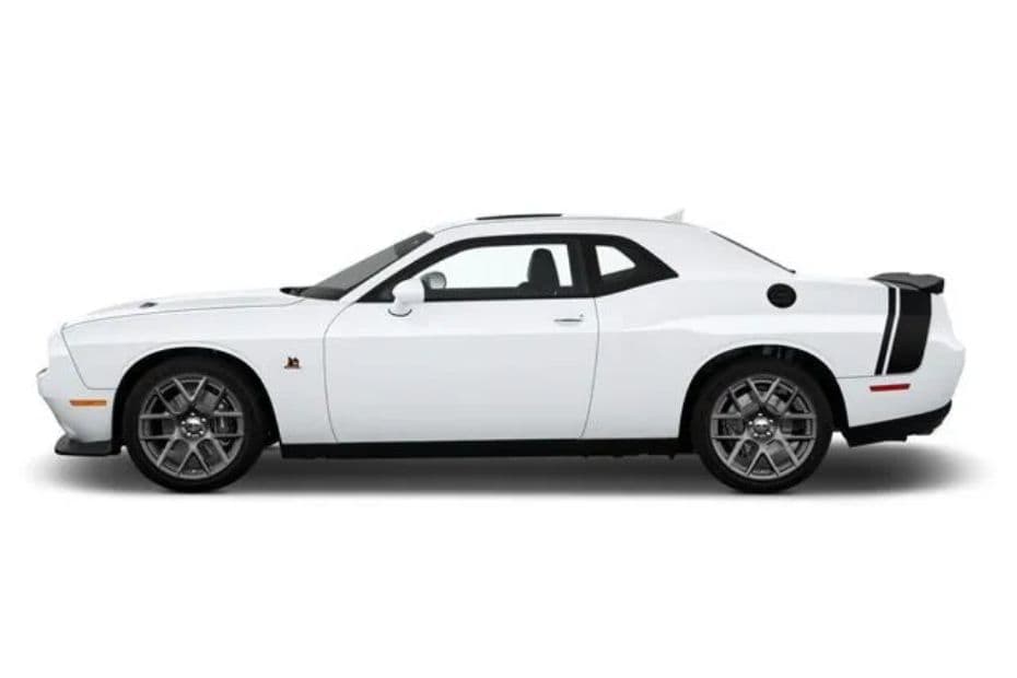 Dodge Challenger Left Side View