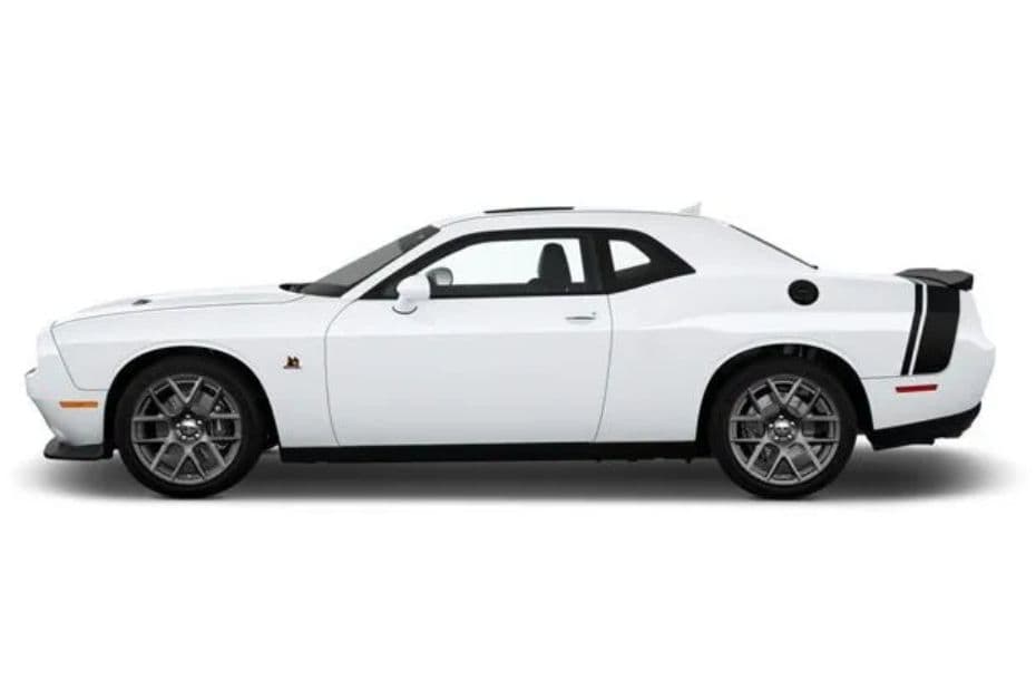 Dodge Challenger Left Side View