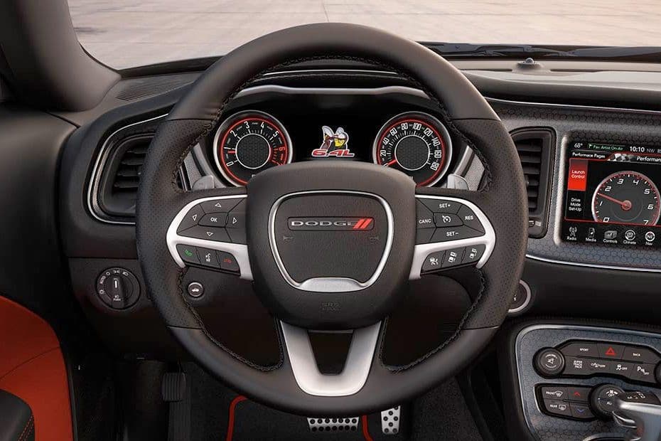 Dodge Challenger Wheel Steering