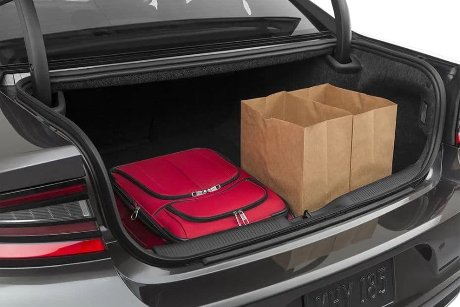 Dodge Charger Bootspace 