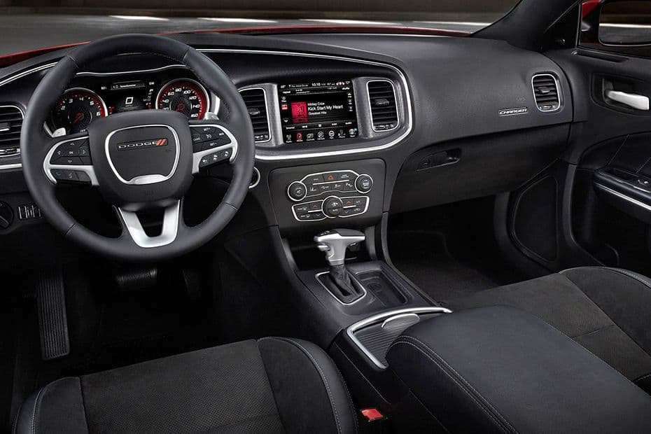 Dodge Charger Dashboard