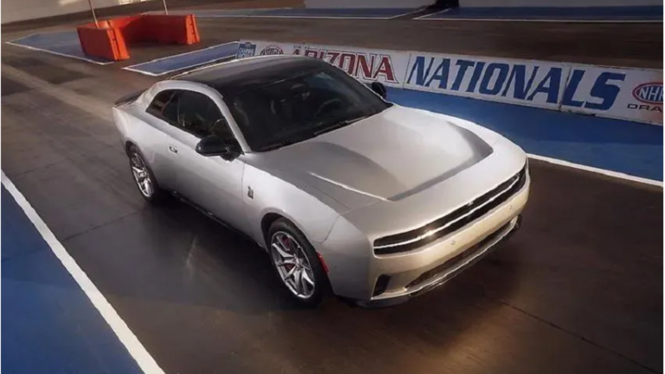 New Charger EV Daytona Revealed By Dodge