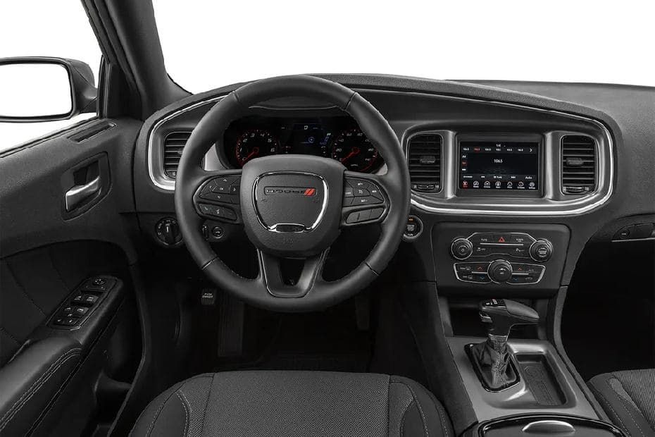 Dodge Charger Dashboard