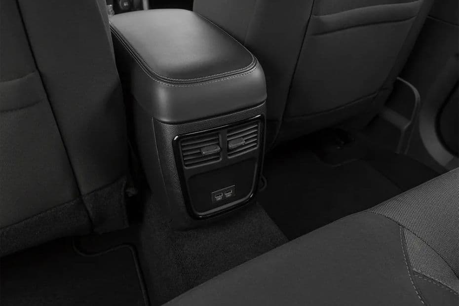 Dodge Charger Rear AC Vent  