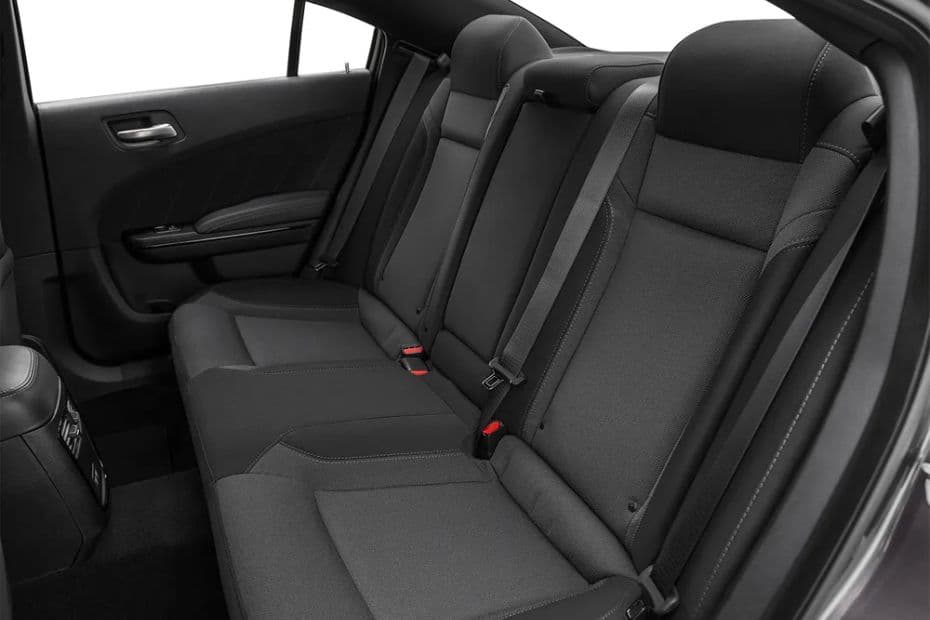 Dodge Charger Rear Seat