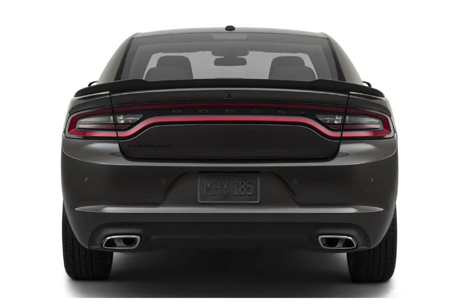 Dodge Charger Rear View 