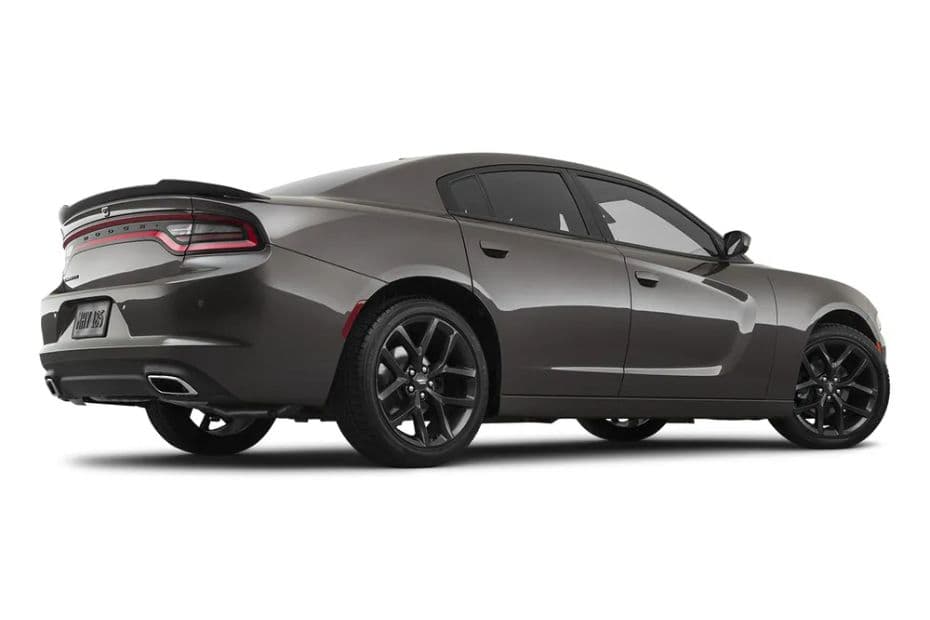 Dodge Charger Right Side View