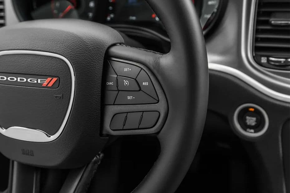 Dodge Charger Steering Buttons