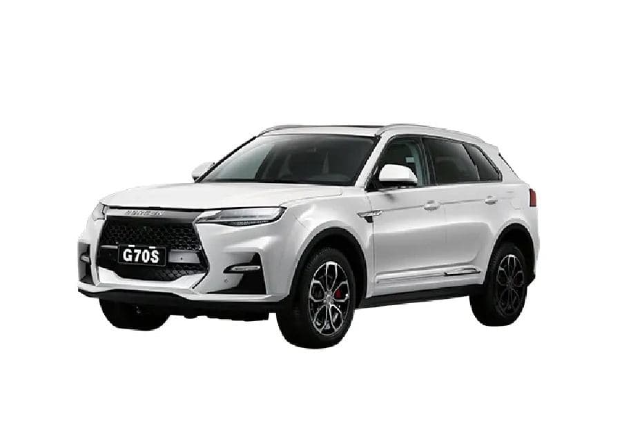 Dorcen G70S Left Side Front View