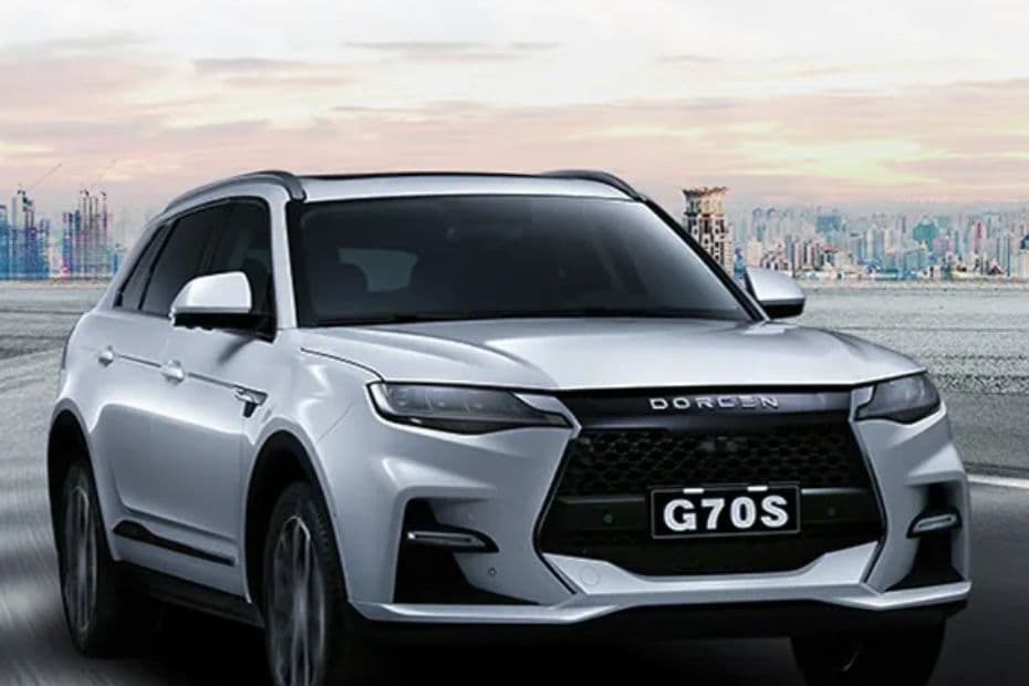 Dorcen G70S Front View