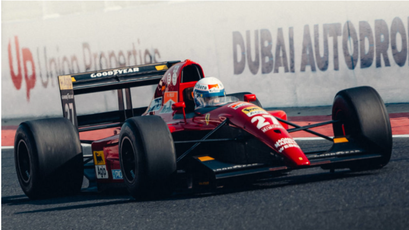 Highlights Of The 2023 Gulf Historical Dubai Grand Prix