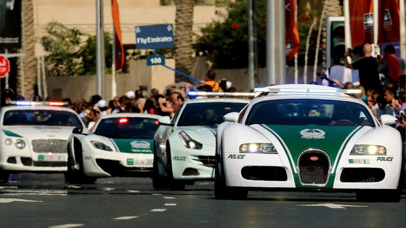 Top 10 Most Impressive Dubai Police Supercars: Ferrari, Lamborghini, Bugatti, & More