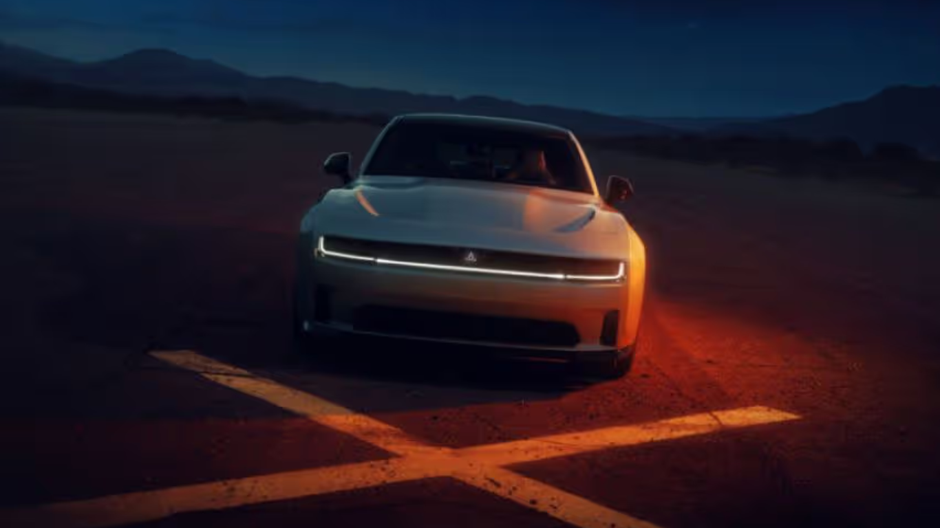 All-Electric Dodge Charger Is Here, Featuring A Fratzonic Exhaust System