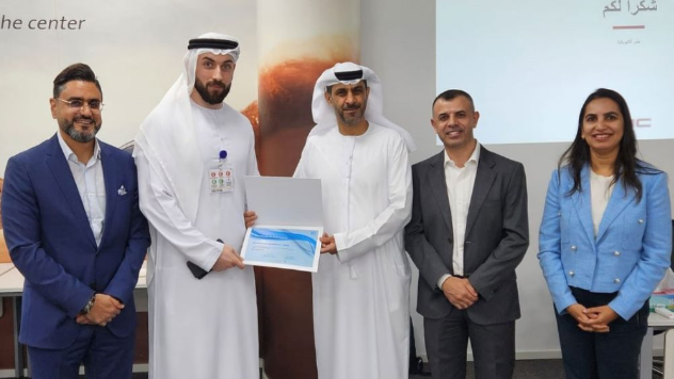 GM Middle East Equips Emergency Responders With Electric Vehicle Capabilities